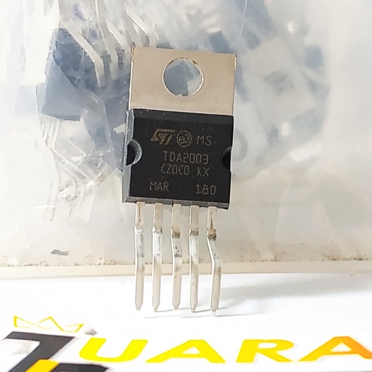 INTEGRATED CIRCUIT (IC) TDA2003 ST | TDA 2003 ST