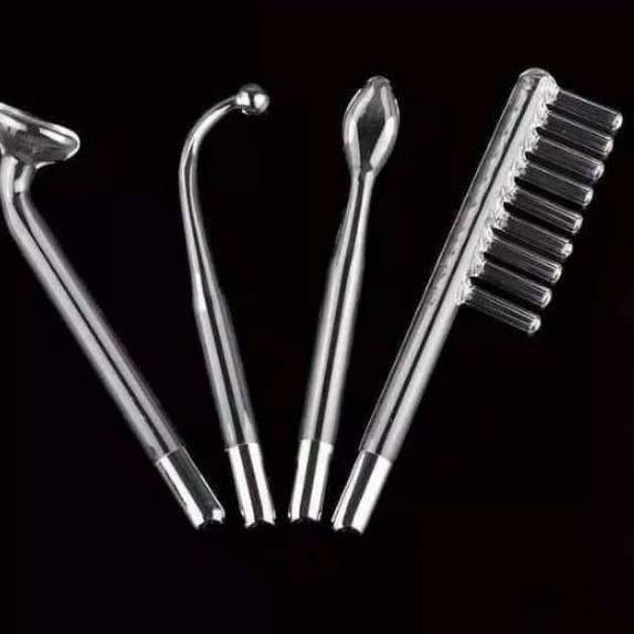 Star sparepart kaca high frekuensi HF alat facial jerawat 