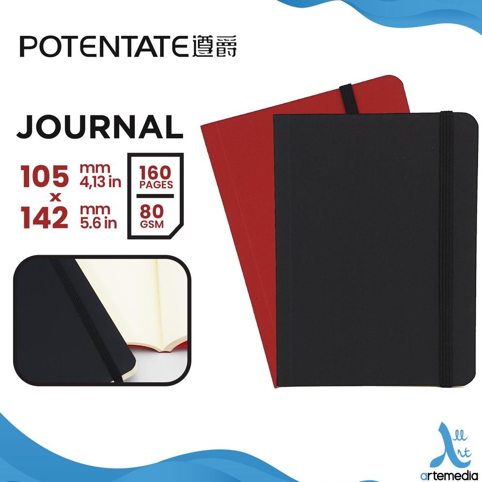 

Buku Sketsa Potentate Travel Journal 10.5x14.2cm Stitch Bound Sketchbook