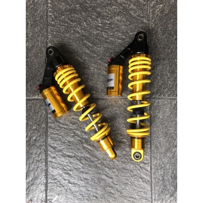 Shockbreaker tabung atas motor gp bebek vega vega zr Rxking supra satu set uk280mm free stiker ktc