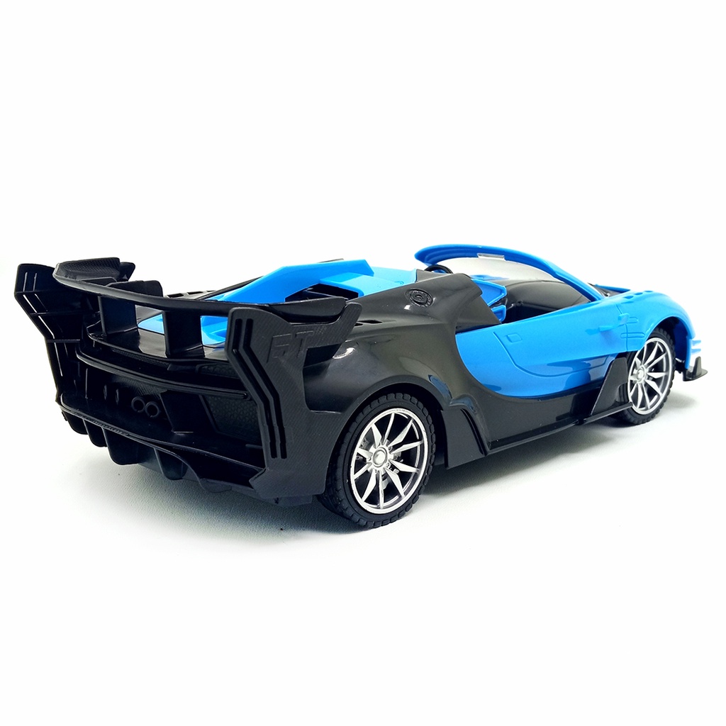 Toy Addict RC Car Bugatt1 Chiron Biru Mainan Mobil Remote Control