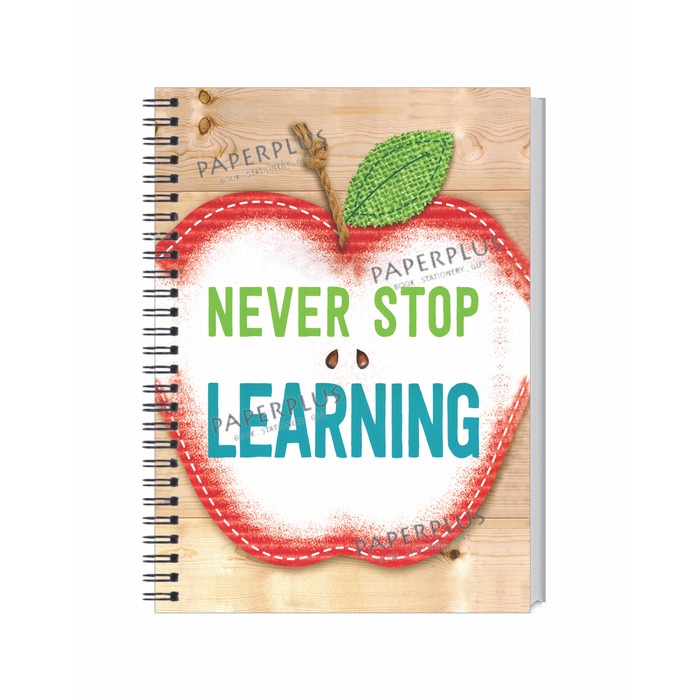 

Terlaris Spiral Notebook A5 Limited Edition_304