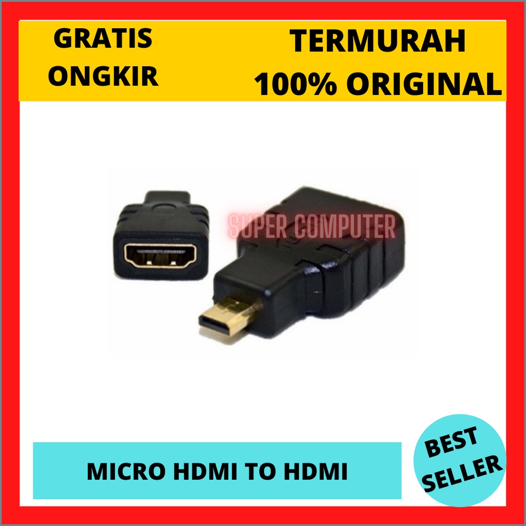 S.C CONVERTER MICRO HDMI TO HDMI / MICRO HDMI TO HDMI