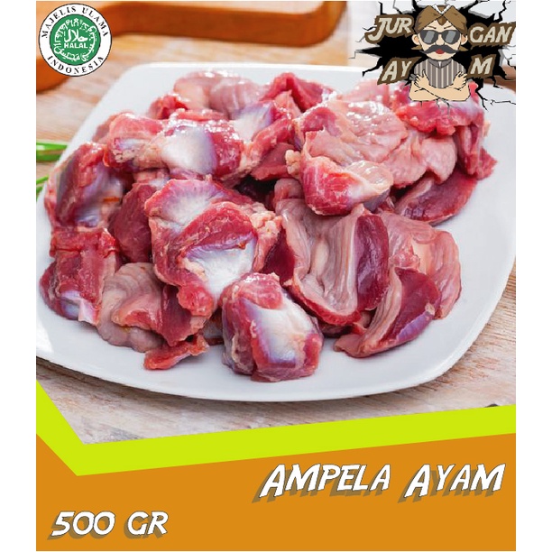 

Ampela Ayam Bersih 500 gr