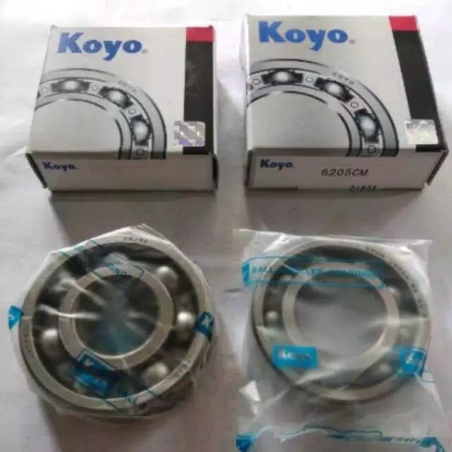 BEARING LAHER LAHAR KRUK AS NINJA R RR 6322 6205 ASLI ORIGINAL KOYO