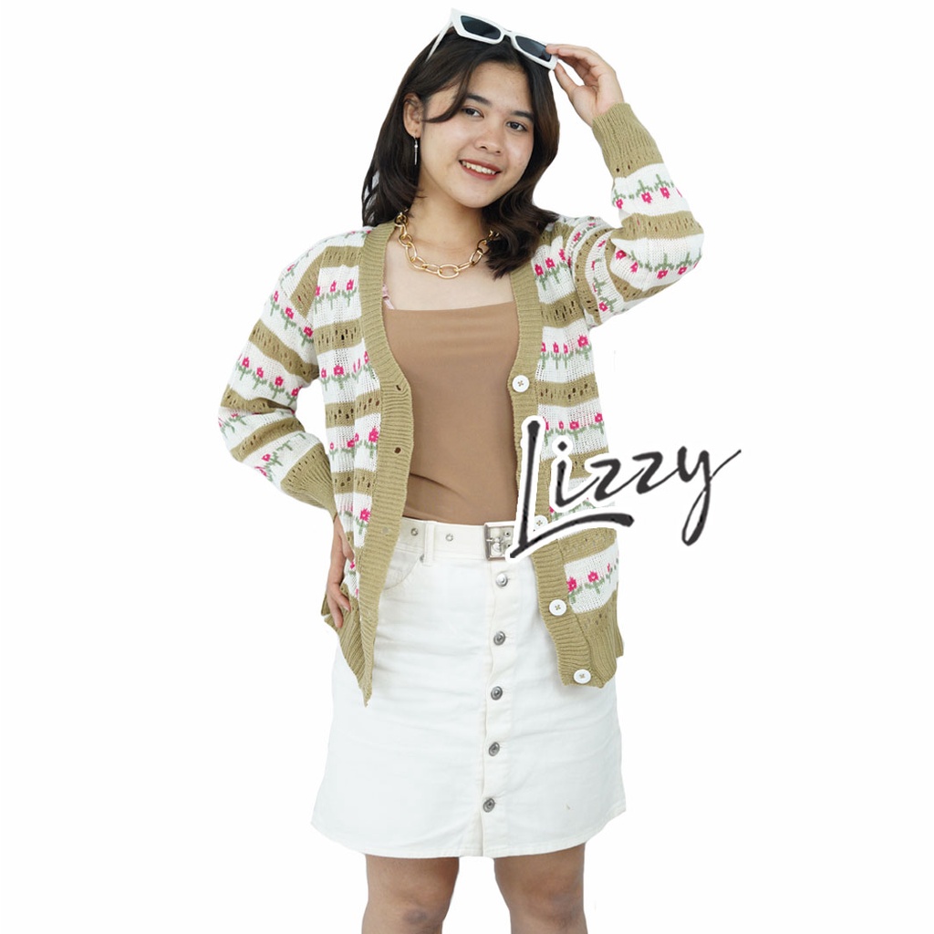 Lizzy - CARDIGAN FANISHA PREMIUM