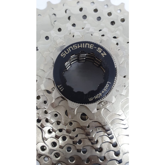 Sproket Sunshine 10speed Sprocket 10 Speed 11-36T 11T-36T Sunshine