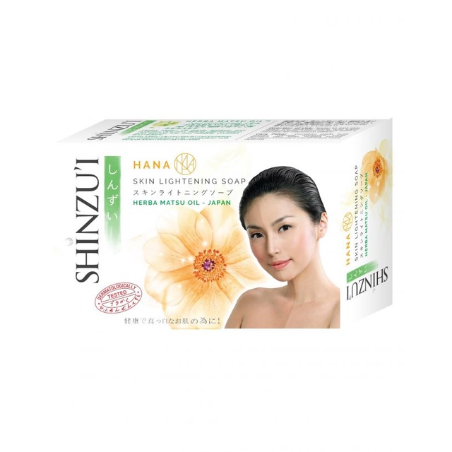 [SABUN BATANG | 80GR | BPOM] SHINZUI Skin Lightening Bar Soap 80gr | Sabun Mandi Batang Shinzu'i_Cerianti