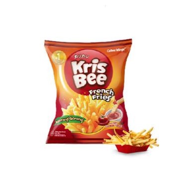 

Krisbee Fries Kentang Goreng Kemasan 65 gram