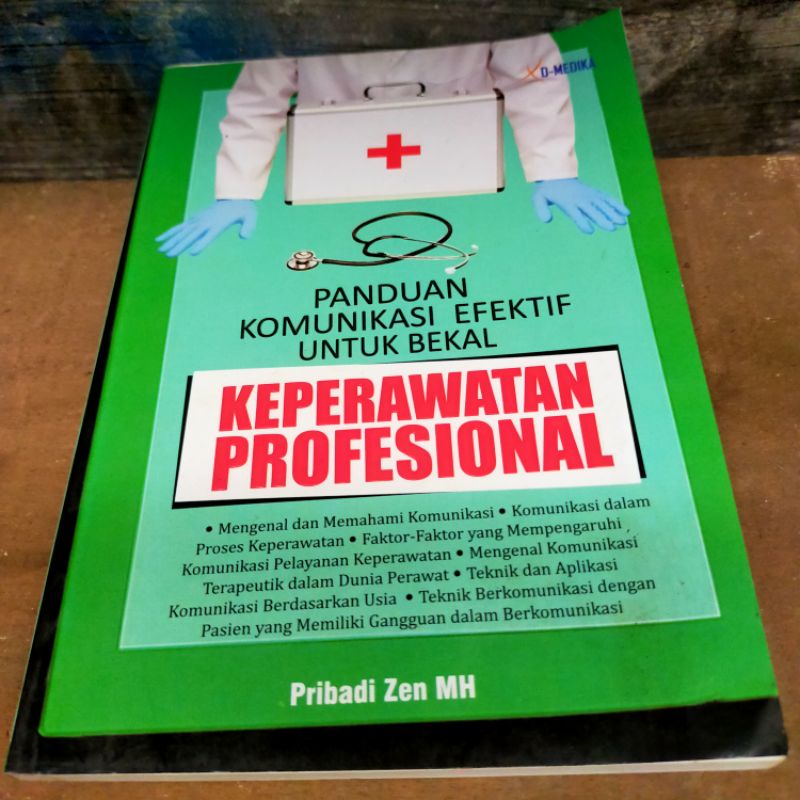 

buku keperawatan profesional