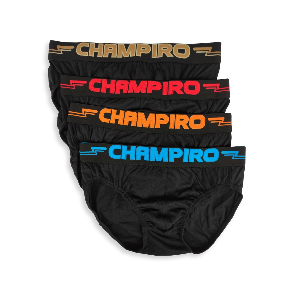 3 PCS CELANA DALAM PRIA Champiro Celana Dalam Pria 3 pcs Sport Brief C0339C