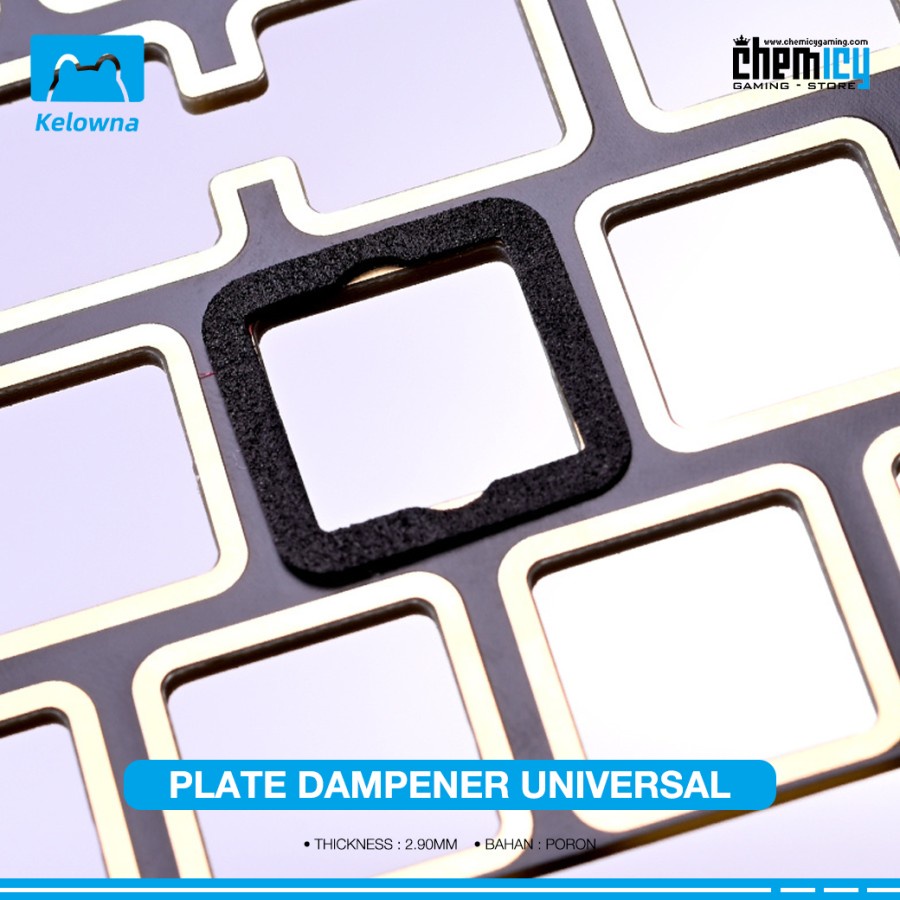 Kelowna Plate Foam / Plate Dampener Universal