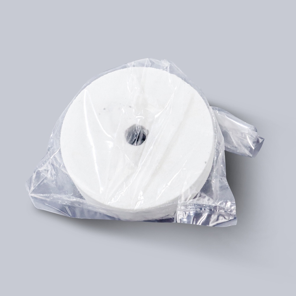 Pad Poles Buffing Pad Polishing Wheel 75mm untuk Bor - AHC71 - White