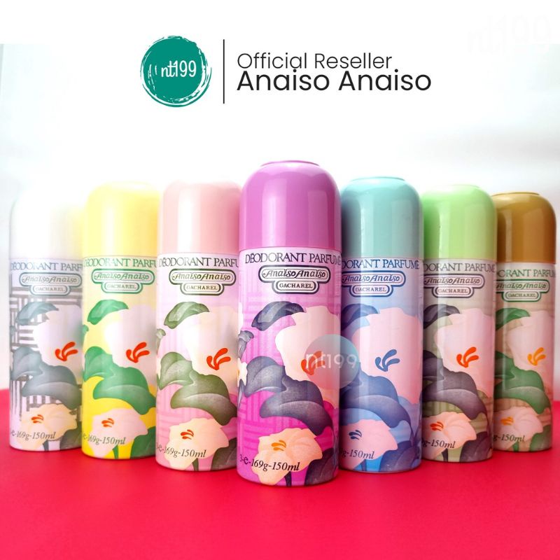 DEODORANT SPRAY ANAISO