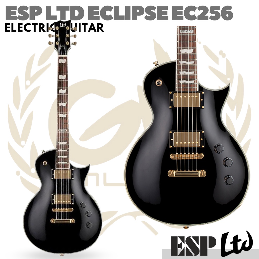 ESP LTD ECLIPSE EC256 Electric Guitar | Gitar Elektrik Les Paul