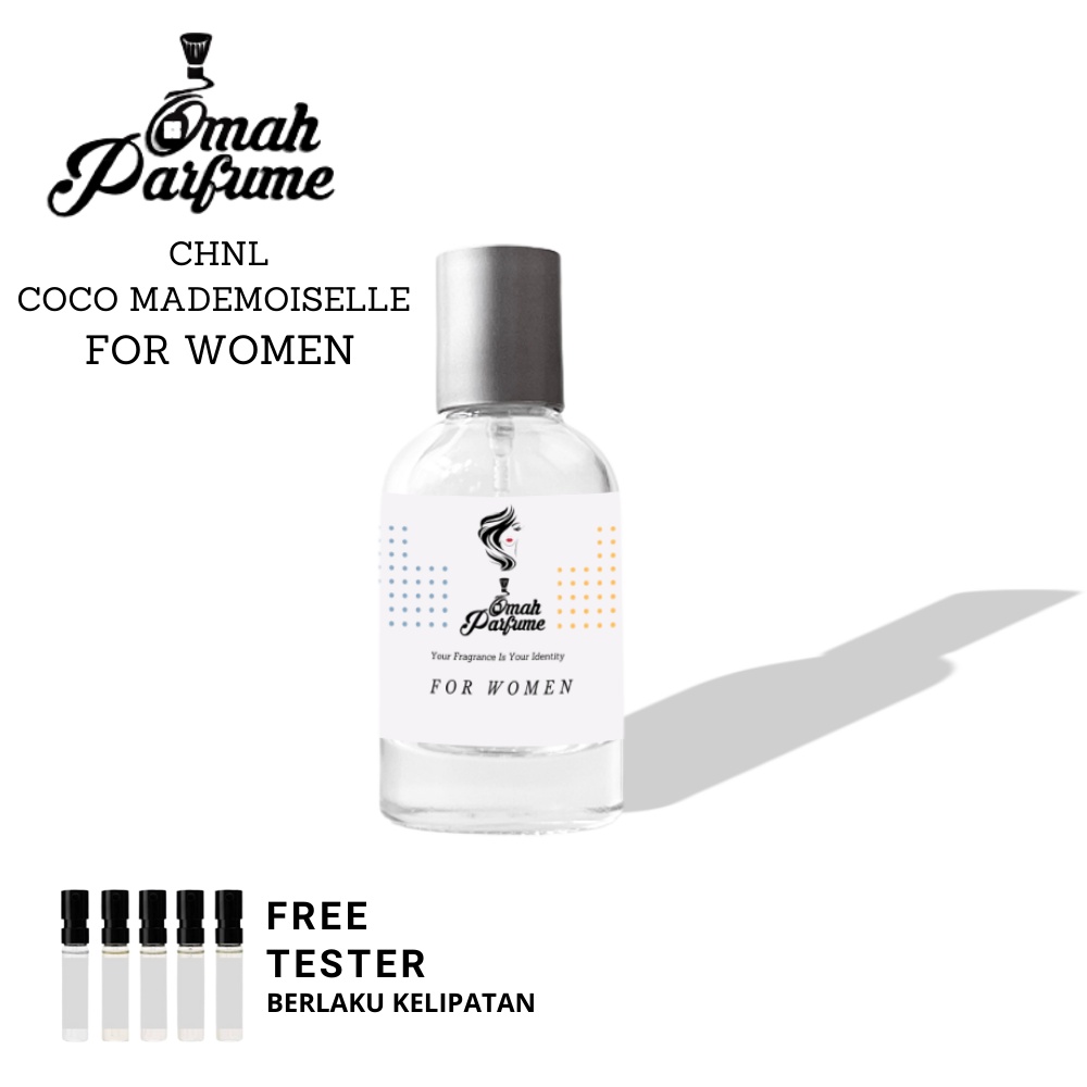 Parfum 'Chanel Coco Mademoiselle' Inspired Farfum parfume Wanita perempuan Minyak Wangi tahan lama