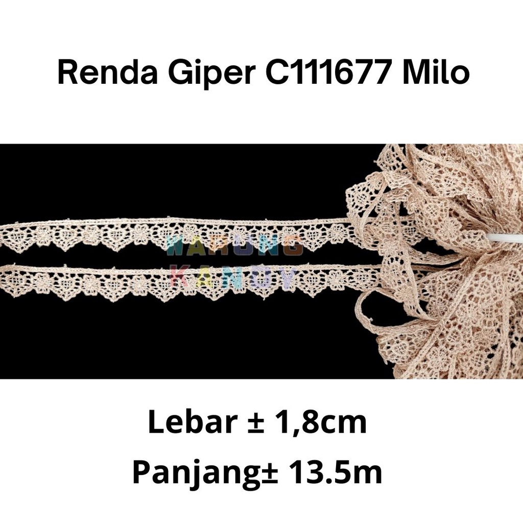 Renda Giper C111677 Milo