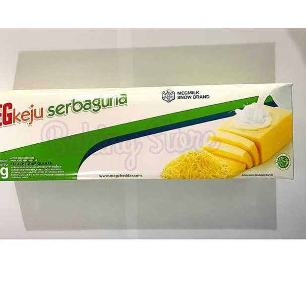 

♂ Keju Cheddar Meg Serbaguna 2kg ♀