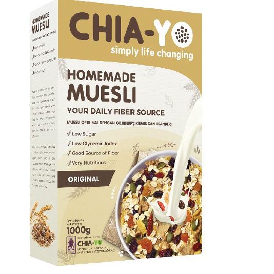 

Terbaru dan terlaris Chiayo Muesli 1000 gr !!!