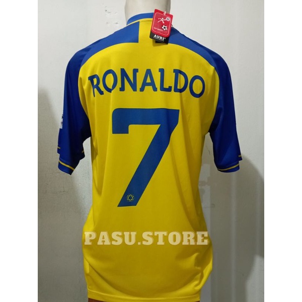 JERSEY AL NASSR HOME/ 3RD/ 4TH FOURTH RONALDO AURI SPORT