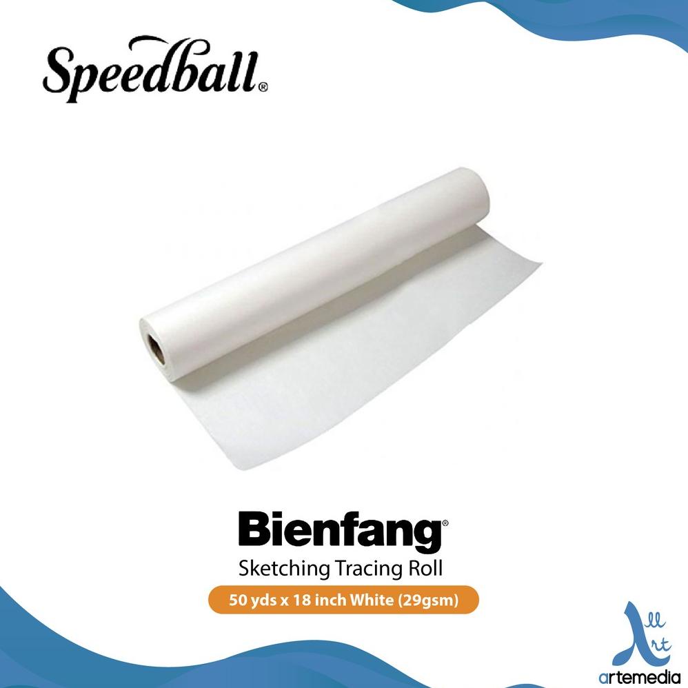 

Kertas Gambar Speedball Bienfang 50yds x 18inch Sketching Tracing Roll