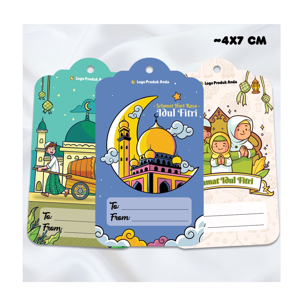 

Hang Tag Hampers Lebaran /Idul Fitri Murah