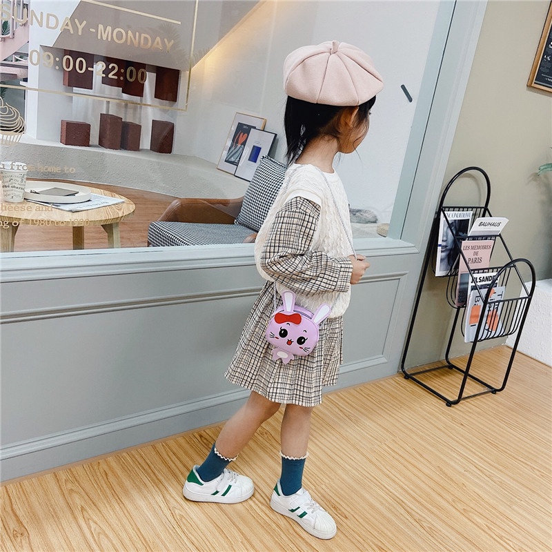 Funatic Tas Selempang Anak Perempuan Import Lucu Kekinian Fashion Korea FA1101