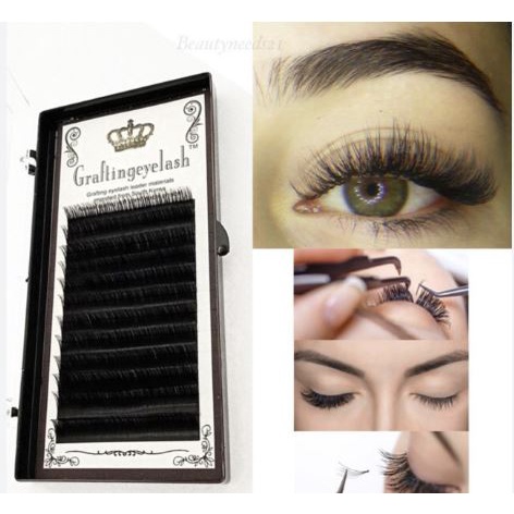 PAKET SUPER MURAH DAN SUPER LEMBUT MERIAH EYELASH EXTENSION REKOMENDASI