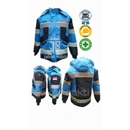 jaket tambang jaket safety jaket k3 jaket reding