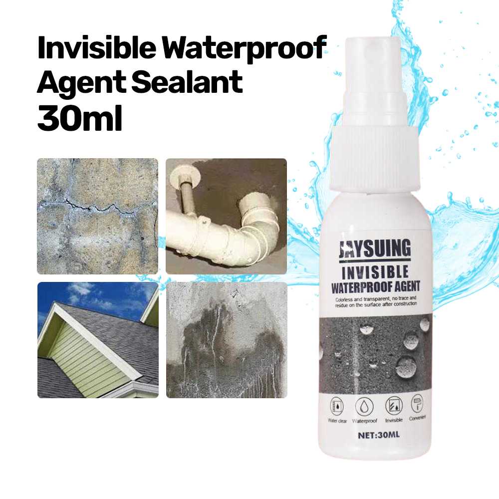 (BISA COD) FTIHSHP JAYSUING Cairan Anti Bocor Waterproof Agent Mighty Sealant 30 ml - G-921