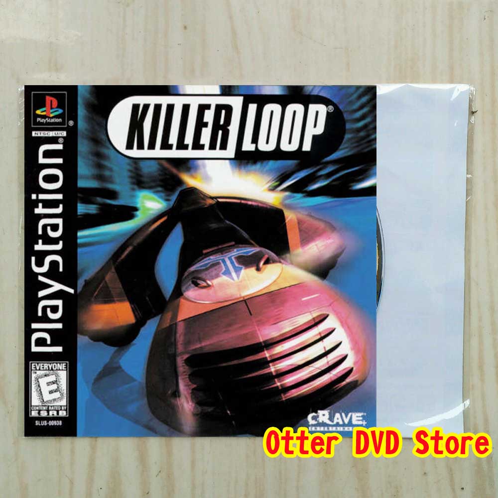 Kaset CD Game Ps1 Ps 1 Killer Loop