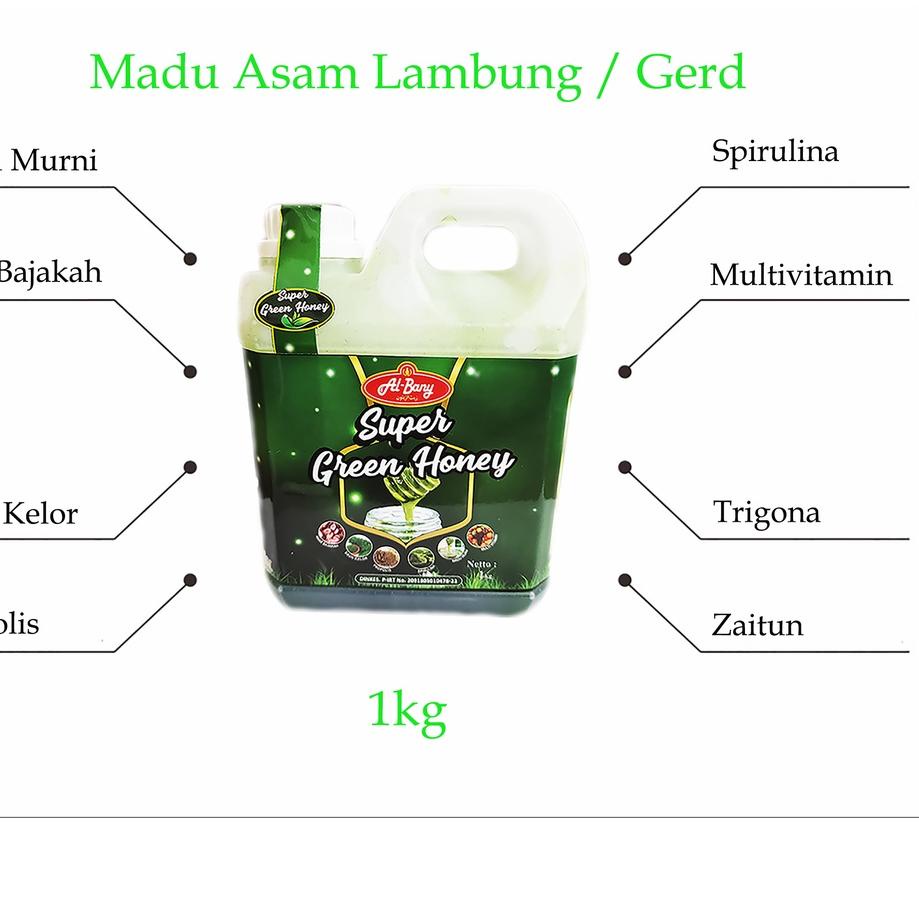 

➭ Asam Lambung / Gerd Albany Nett 1kg ( Asli ) ♪