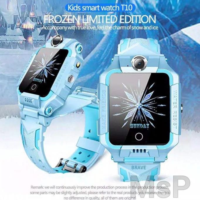 Promo Frozen Smartwatch Video camera 4G Anak Jam Tangan Pintar T10 ---NEW READY---