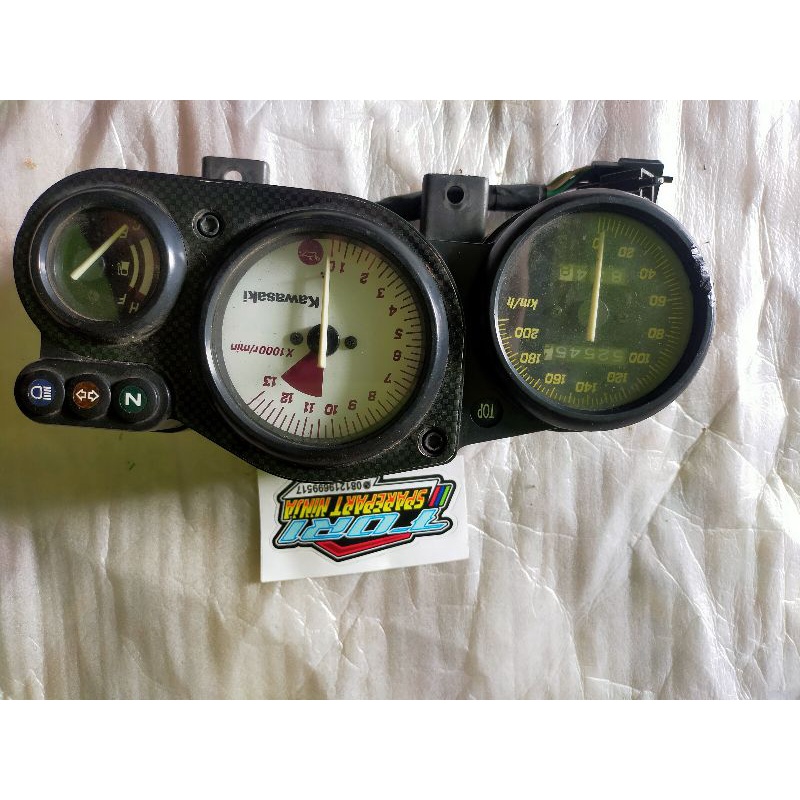 speedometer ninja rr old
