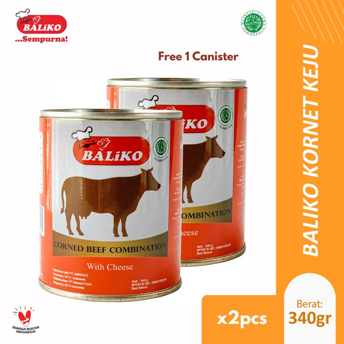 

BALIKO KORNET KEJU PREMIUM 340GR - ISI 2PCS
