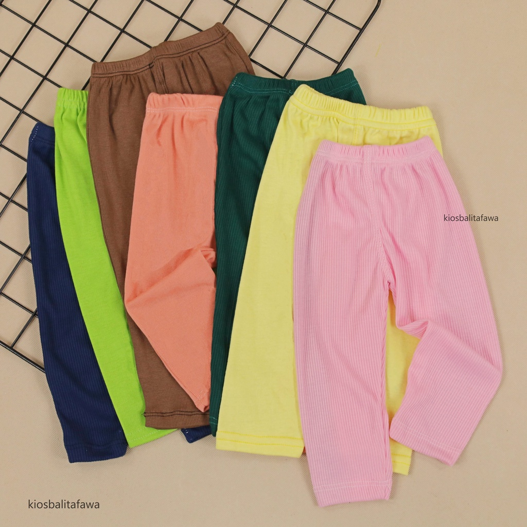 Legging Sheila uk 3-4 tahun / Celana Ketat Panjang Balita EXPORT QUALITY Leging Anak Perempuan Kiosbalitaaprillia