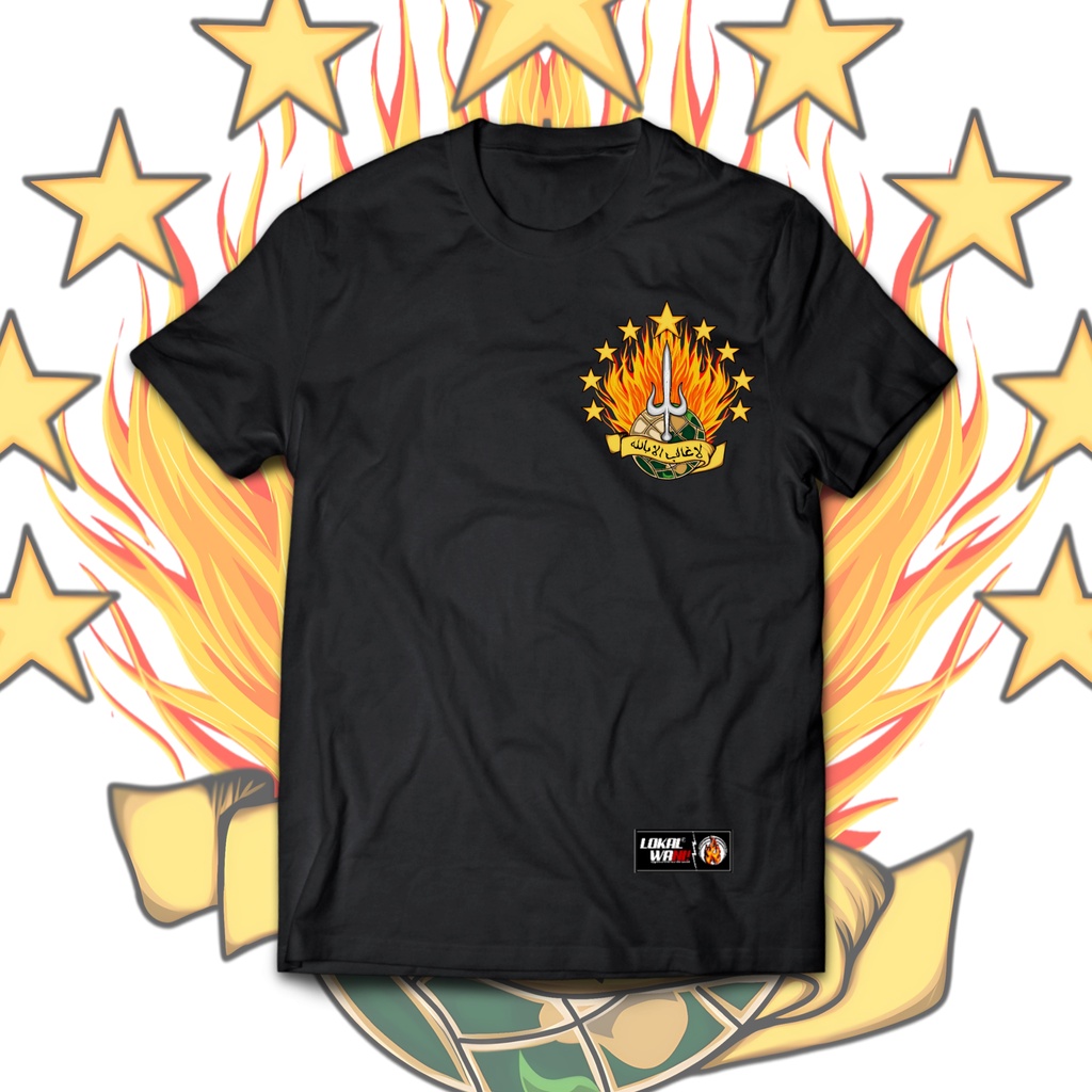 KAOS PAGAR NUSA KAOS LOGO PAGAR NUSA SIMPLE