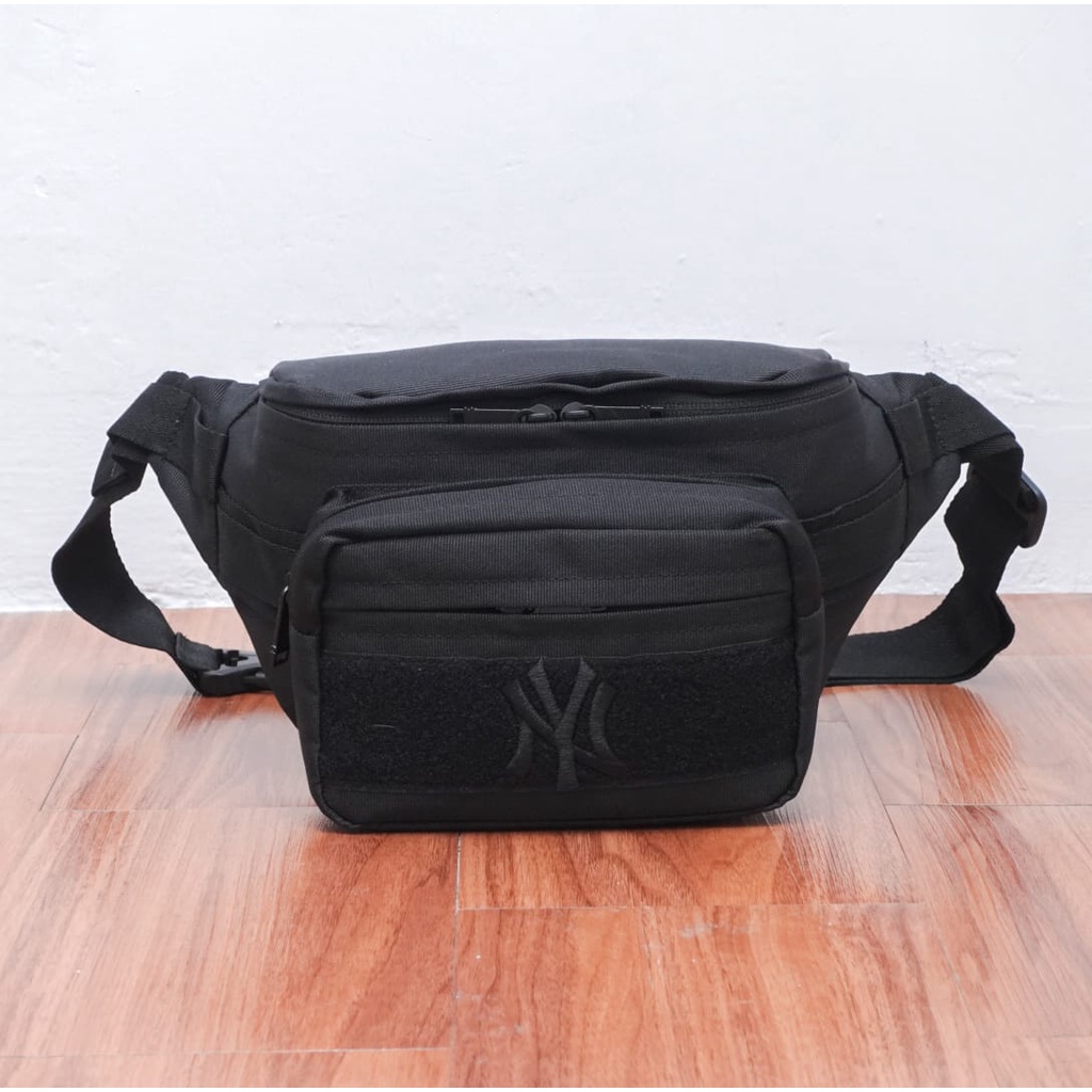 Waistbag NY MLB Korea Import Mirror Original