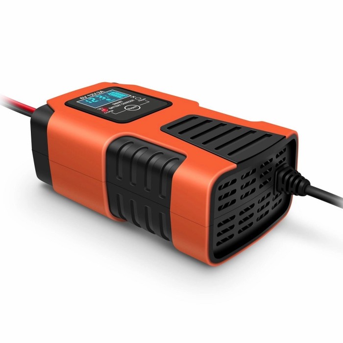 Charger 6V/12V 4-40ah Aki Motor Mobil Battery UPS Baterai Mainan Anak