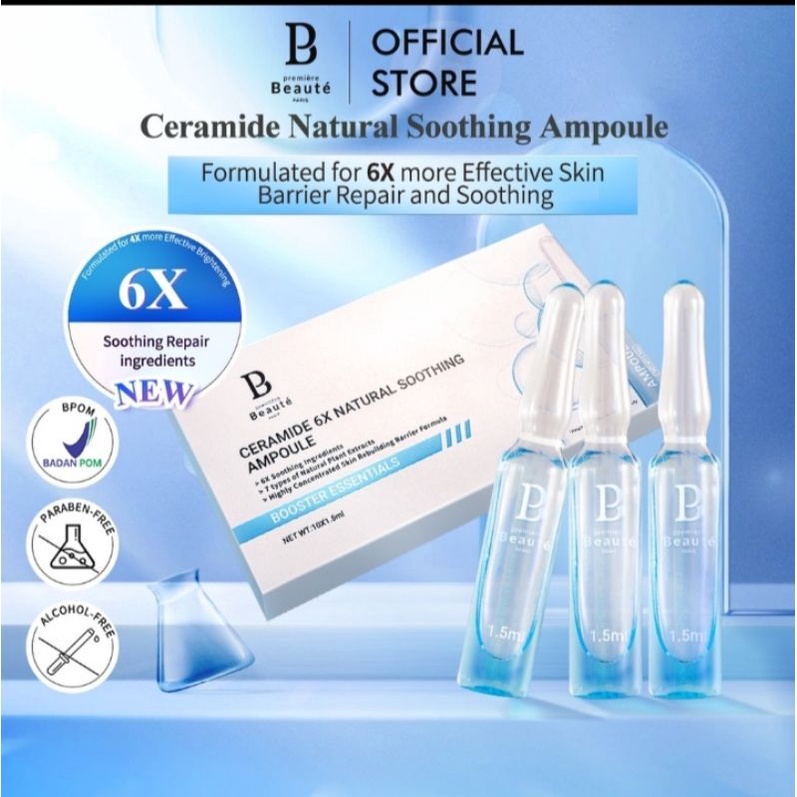 (BPOM) premiere Beaute Booster Essentials Glow Whitening Skincare Booster