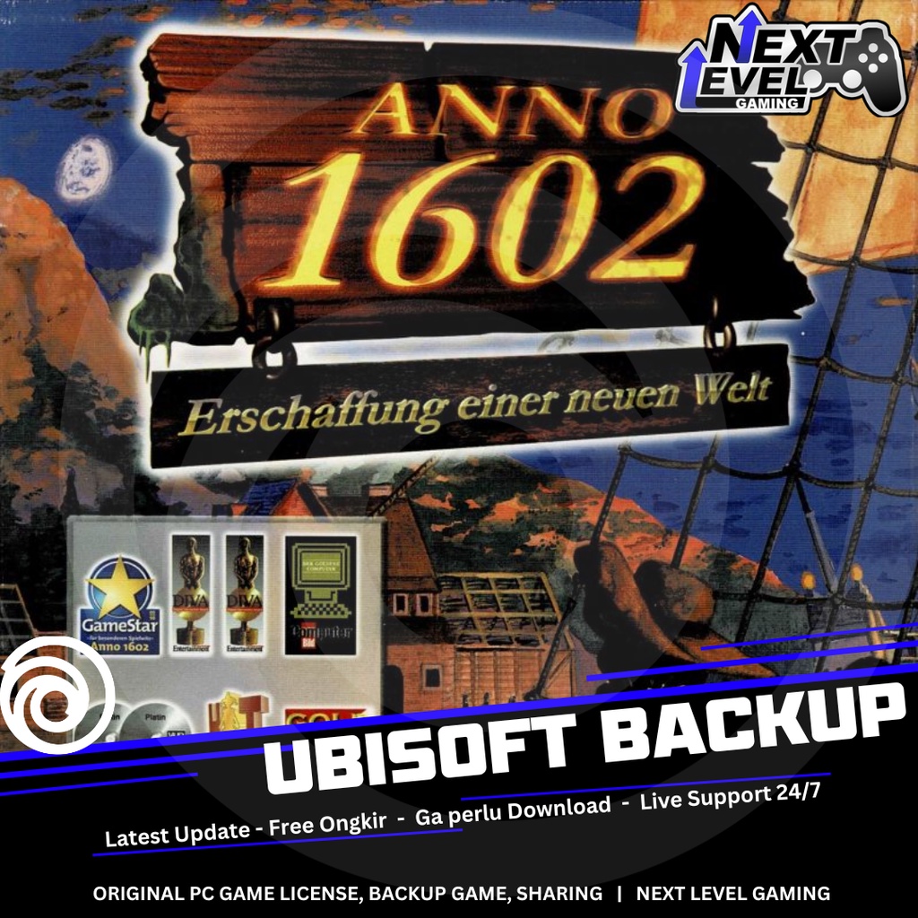 ANNO 1602 PC [ UBISOFT BACKUP ]