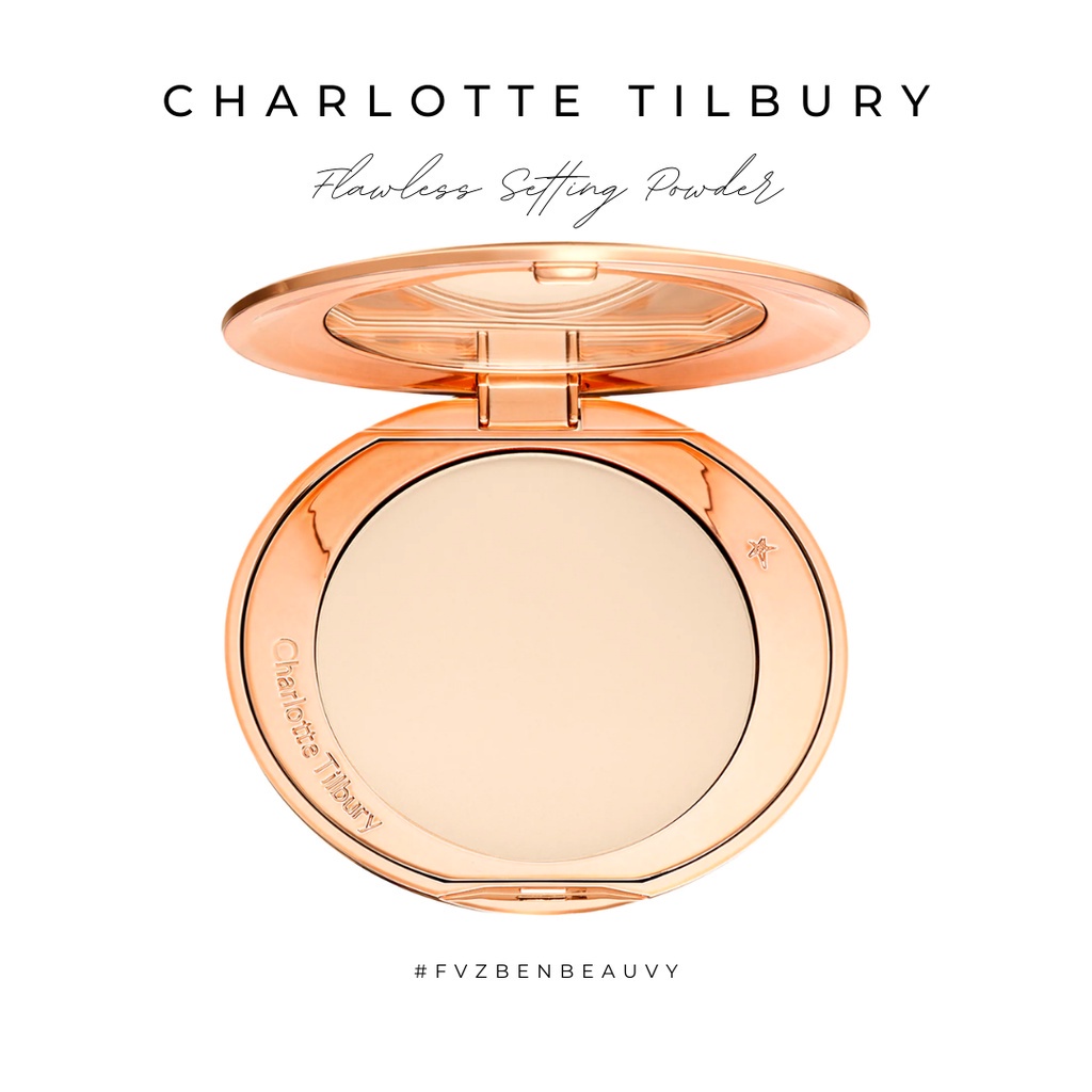 Charlotte Tilbury Airbrush Flawless Finish/flawless foundation  Powder Fair/Medium 8gr