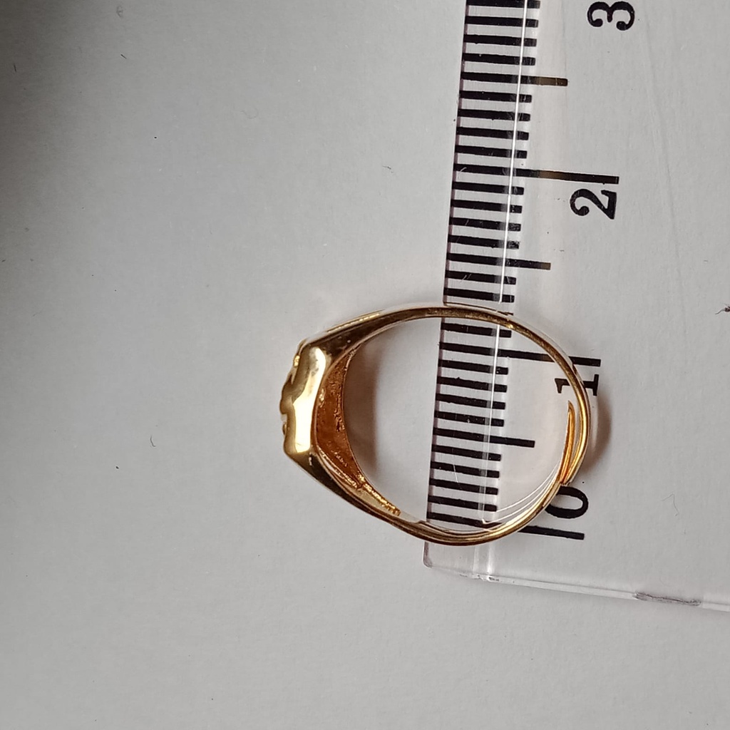 Cincin Anak Emas 17K - 1.2 Gr Kadar 750 - 4419