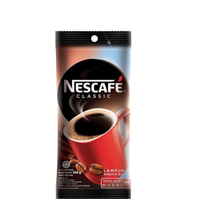 

Import ✨Terbaik✨ Nescafe Classic Kopi Instan Sachet 100 gr !!!