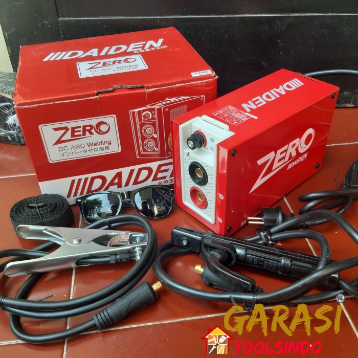 DAIDEN ZERO 120A mesin las listrik 450 - 900 watt trafo las listrik