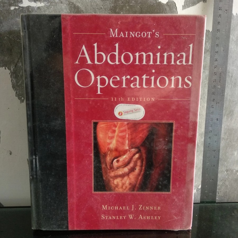 Maingots Abdominal Operations 11th Edition / Michael J Zinner