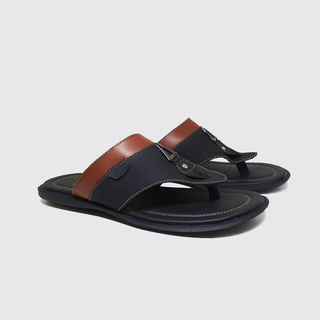 DOMINIC X ZAGIB | Sandal Pria Type Jepit Ukuran Jumbo 44-48 / Sendal Flip Flop Laki Big Size