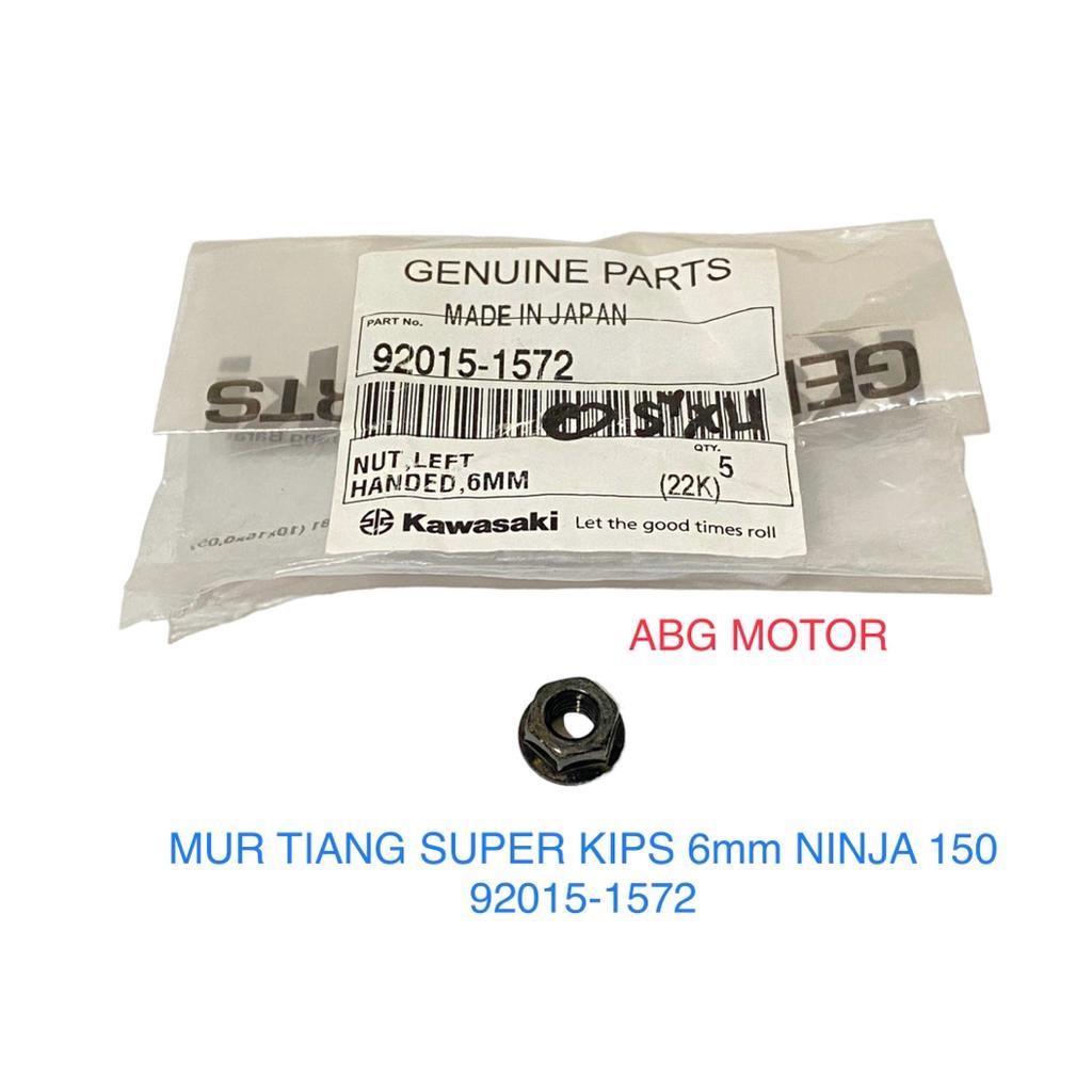 MUR TIANG SUPER KIPS 6mm KAWASAKI NINJA ORIGINAL 92015-1572
