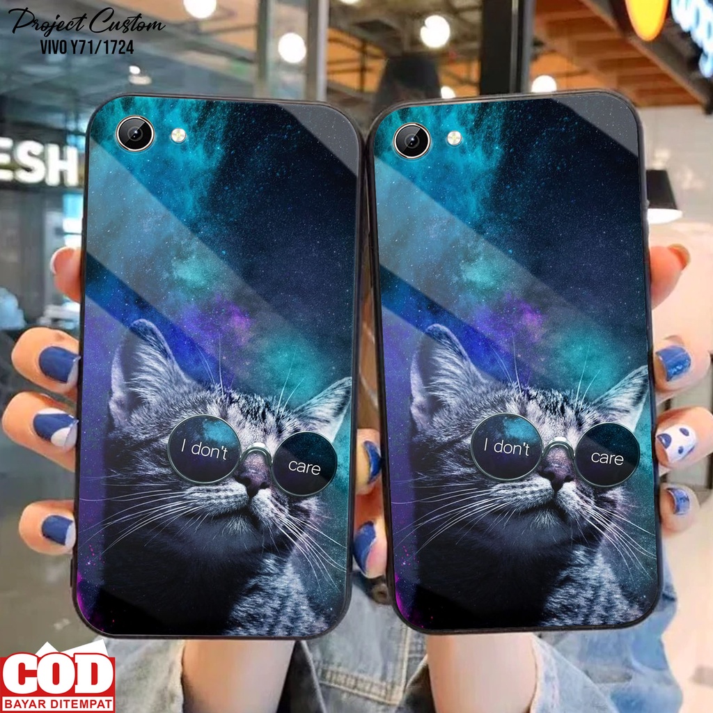 Case Vivo Y71 / Vivo 1724 - Casing Hp Vivo Y71 / vIVO 1724 Terbaru [ KCG-04 ] Silikon Hp Vivo 1724 -
