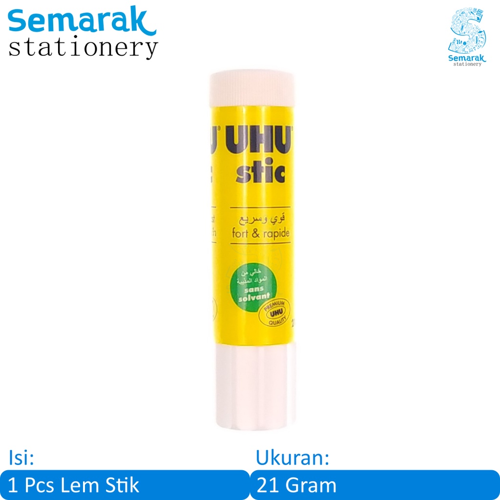 

UHU Stic Strong Fast Lem Kertas 21 gr